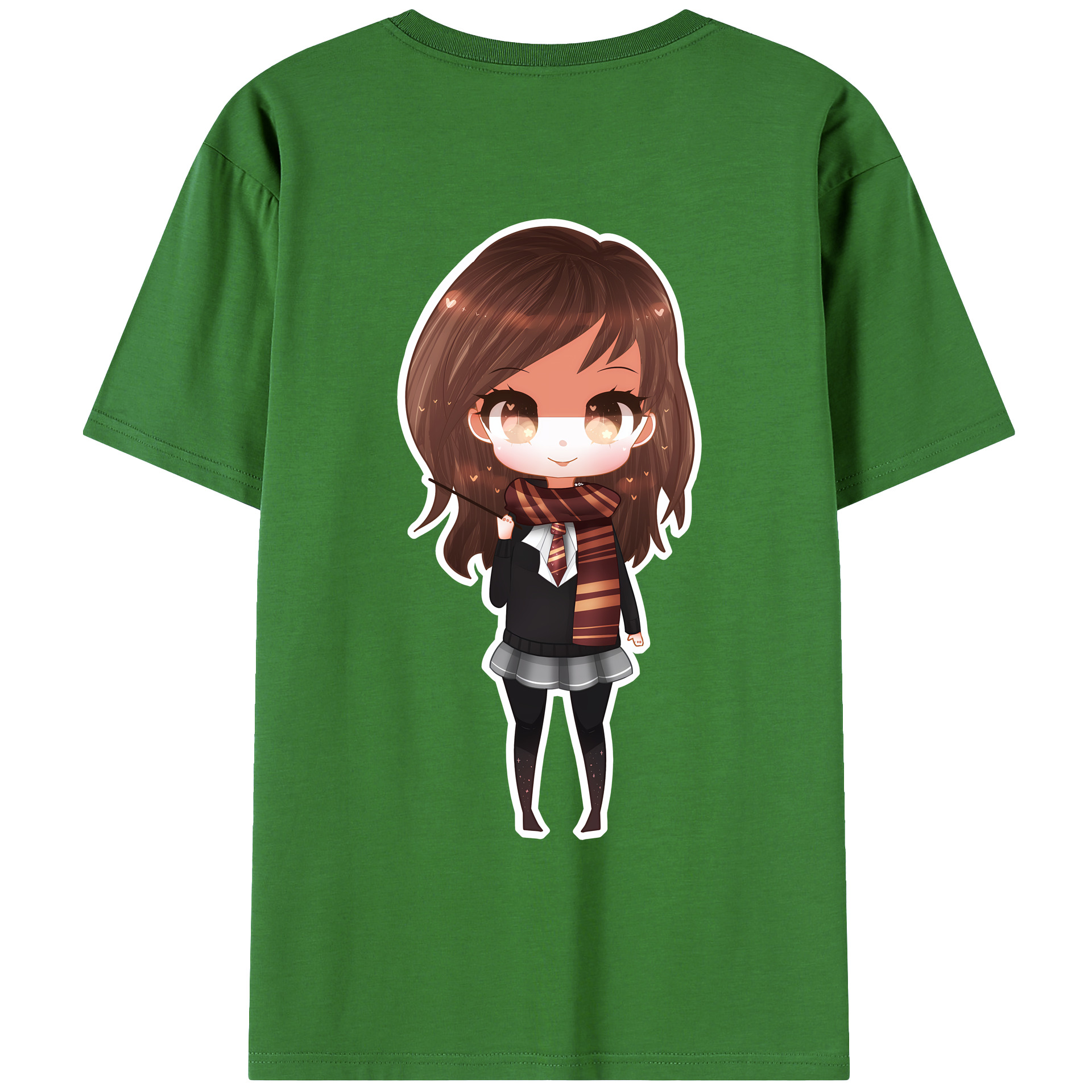 （画像用） Harry Potter ハリー・ポッターシリーズ レディース半袖Tシャツ(バックプリント)